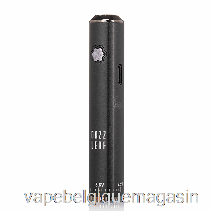 Vape Belgique Dazzleaf Squarii Bottom Twist 510 Batterie Noir